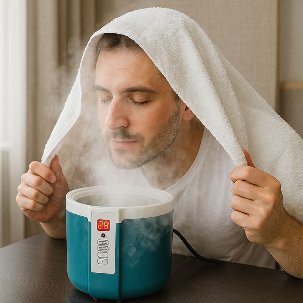 Kawachi Portable Steam Therapy Sauna Steam Generator Without Steam Cabin- i134-Steam Generator