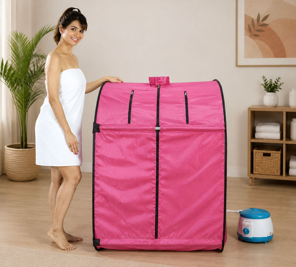 Kawachi Portable Steam Sauna Bath Panchkarma Swedan Machine for Health and Beauty Spa at Home