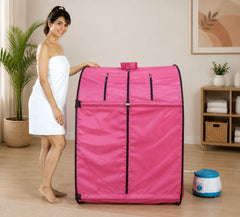 Kawachi Portable Steam Sauna Bath Panchkarma Swedan Machine for Health and Beauty Spa at Home