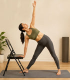 Kawachi Yoga Meditation Iyengar Backless Chair Above 5 kg Weight- i95-Big