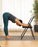 Kawachi Yoga Meditation Iyengar Backless Chair Above 5 kg Weight- i95-Big