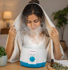 Kawachi Steam Generator For Steam Sauna bath therapy – modern form of Ayurvedic Panchkarma without Steam Cabin - I50