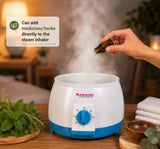 Kawachi Steam Generator For Steam Sauna bath therapy – modern form of Ayurvedic Panchkarma without Steam Cabin - I50