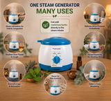 Kawachi Steam Generator For Steam Sauna bath therapy – modern form of Ayurvedic Panchkarma without Steam Cabin - I50