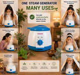 Kawachi Steam Generator For Steam Sauna bath therapy – modern form of Ayurvedic Panchkarma without Steam Cabin - I50