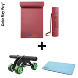 Yoga Mat, Abdominal Wheel