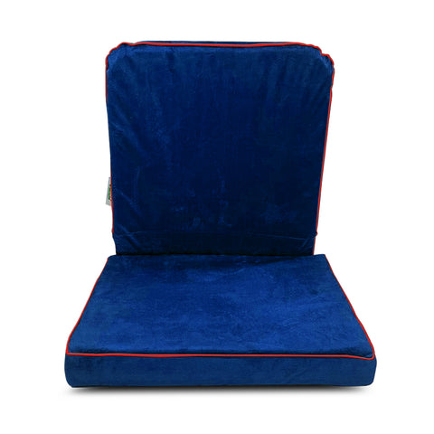 kawachi Right Angle Back Support Portable Relaxing Folding Yoga Meditation Chair