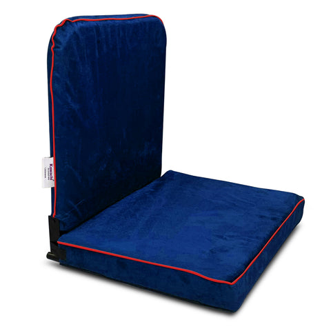 Kawachi Right Angle Back Support Portable Relaxing Folding Yoga Meditation Chair