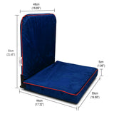 Kawachi Right Angle Back Support Portable Relaxing Folding Yoga Meditation Chair