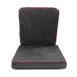 Kawachi Meditation and Yoga Floor Chair with back support - I83-dark grey