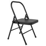 Kawachi Yoga Meditation Iyengar Backless Chair Above 5 kg Weight- i95-Big