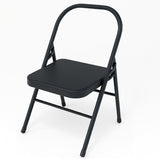 Kawachi Yoga Meditation Iyengar Backless Chair Above 5 kg Weight- i95-Big