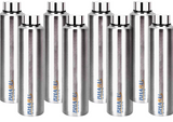 Bharu Stainless Steel Fridge Water Bottle ( Pack of 8)