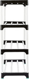 4 Shelves Multipurpose Rack (Heavy PVC Pipe)