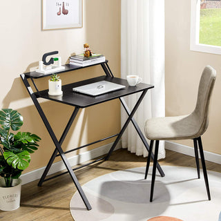 Computer table deals folding type