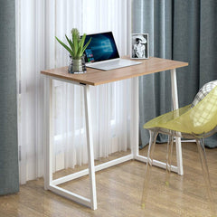 4Nm 31.5 inch Modern Simple Computer Office Study Writing Table Desk, White