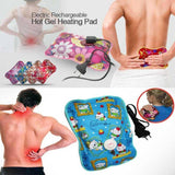 Kawachi Electric Rechargeable Heating Hot Water Heat Pad Bag for Full Body Pain Relief