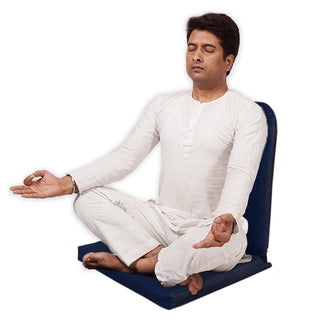 Relaxing Meditation and Yoga Chair with Back Support Memory Foam