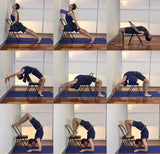 Kawachi Meditation Iyengar Yoga Backless Chair for Yoga I95