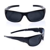 OUTDOOR SPORTS DAY VISION DRIVING BLACK SUNGLASS K139