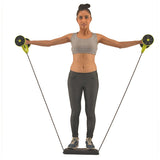 Kawachi Slim Flex Multilevel Double-Wheeled Rope Exerciser - K144