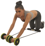 Kawachi Slim Flex Multilevel Double-Wheeled Rope Exerciser - K144