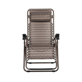 Kawachi Zero Gravity Relax Recliner Chair with Soft Comfortable Cushion Indoor and Outdoor Use C216