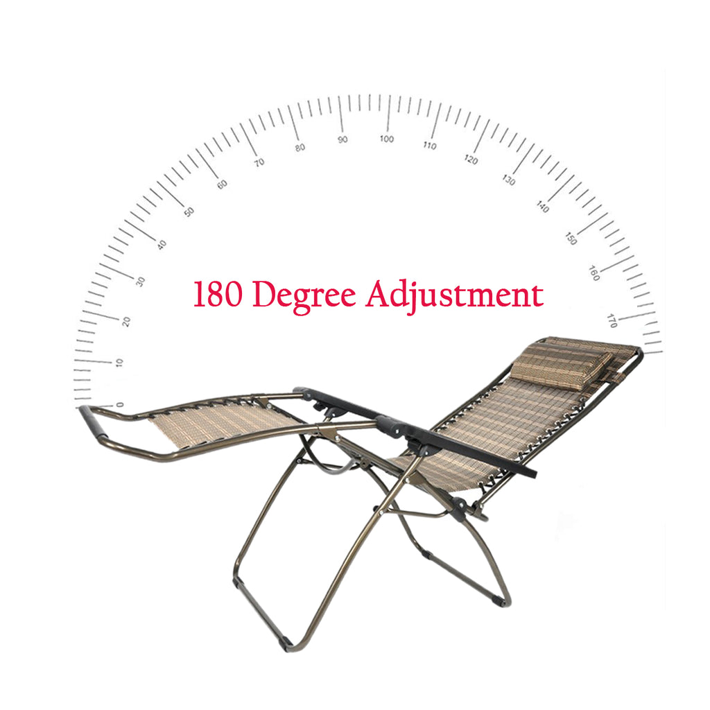 Kawachi Zero Gravity Relax Recliner Folding Chair K50