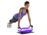 Kawachi Home Fitness Exerciser Aerobic Stepper, Twister, Push up K361
