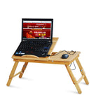 Kawachi Wooden Foldable Laptop Table - K37