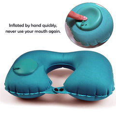 KAWACHI Inflatable Lumbar Pillow Lightweight Portable Travel