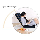 Kawachi Relaxing Meditation and Yoga Chair with Back Support Seat Cushion Floor Chair - K519