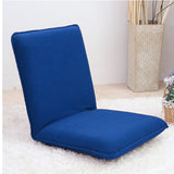 Kawachi Relaxing Meditation and Yoga Chair with Back Support Seat Cushion Floor Chair  - K520