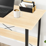 Kawachi Laptop Table Computer Desk for Writing Study for Home & Office Use K555