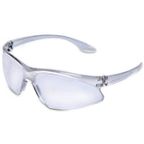 Outdoor Sports Day Vision Driving White Sunglass Transparent Goggle K64