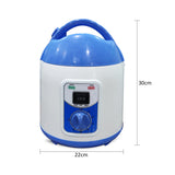 Kawachi Portable Steam Bath Generator for Any Steam Cabin with Temperature Control KW34