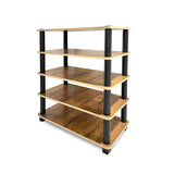 Kawachi Multipurpose Wooden Display Kitchen Storage Shelves Shoe Rack Organizer with Utility Storage Stand-KW86 - Beige