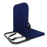 Kawachi Right Angle Back Support Portable Relaxing Folding Yoga Meditation Floor Chair