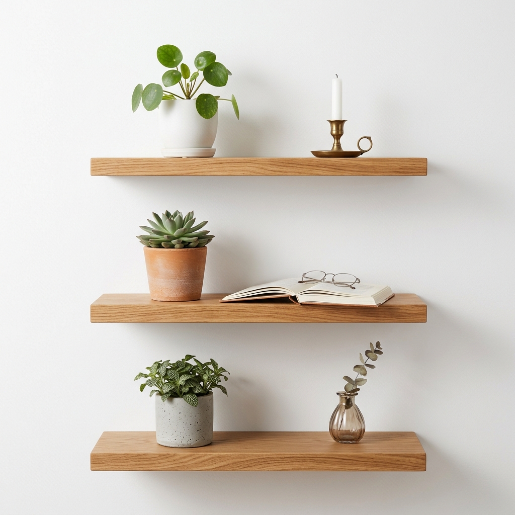Floating Shelves